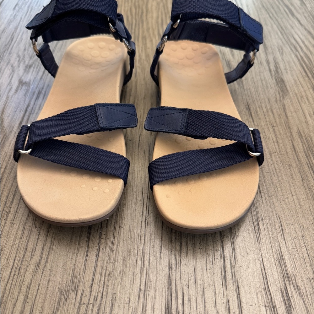 Women's Navy Sandals
